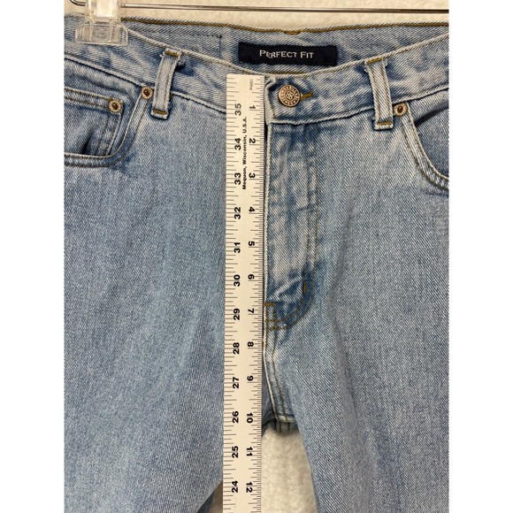 Bill Blass Jeans Women's 8 Boot Cut High Rise Perfect Fit Jeans - Picture 11 of 13